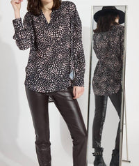 Lysse - Lara Drawstring Pull On Blouse
