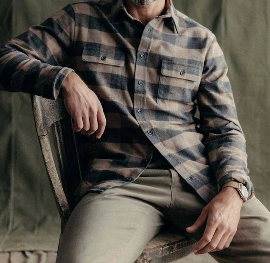 Taylor Stitch - Yosemite Long Sleeve Shirt