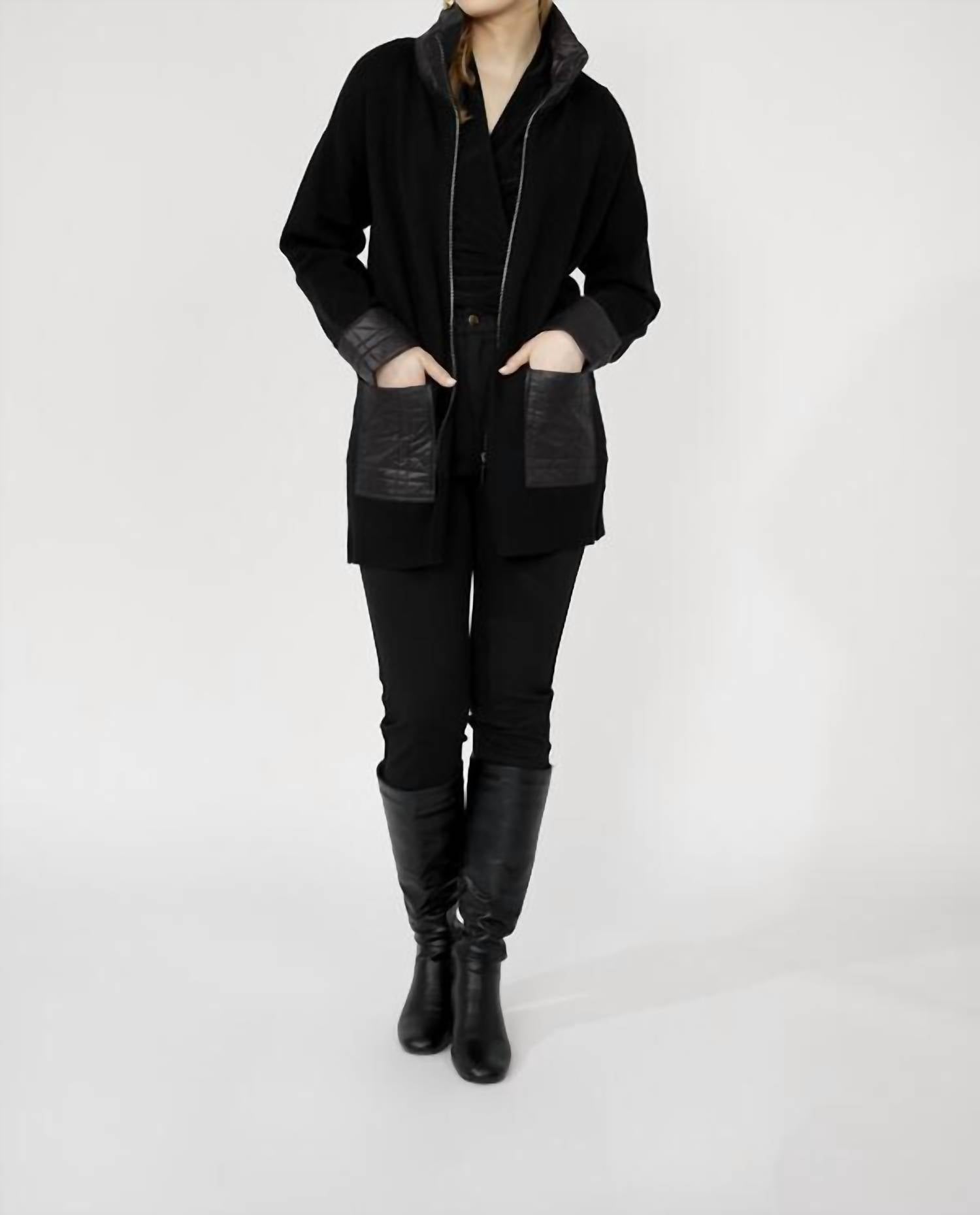 Frank Lyman - Women's Knit Duster