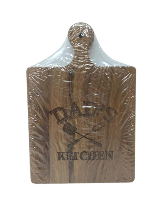 Maple Leaf At Home - Dad's Kitchen Wood Cheeseboard