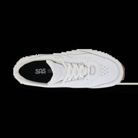 SAS Women's Tour II Lace Up Sneaker in chalk 2 - women's sneaker - alternate view