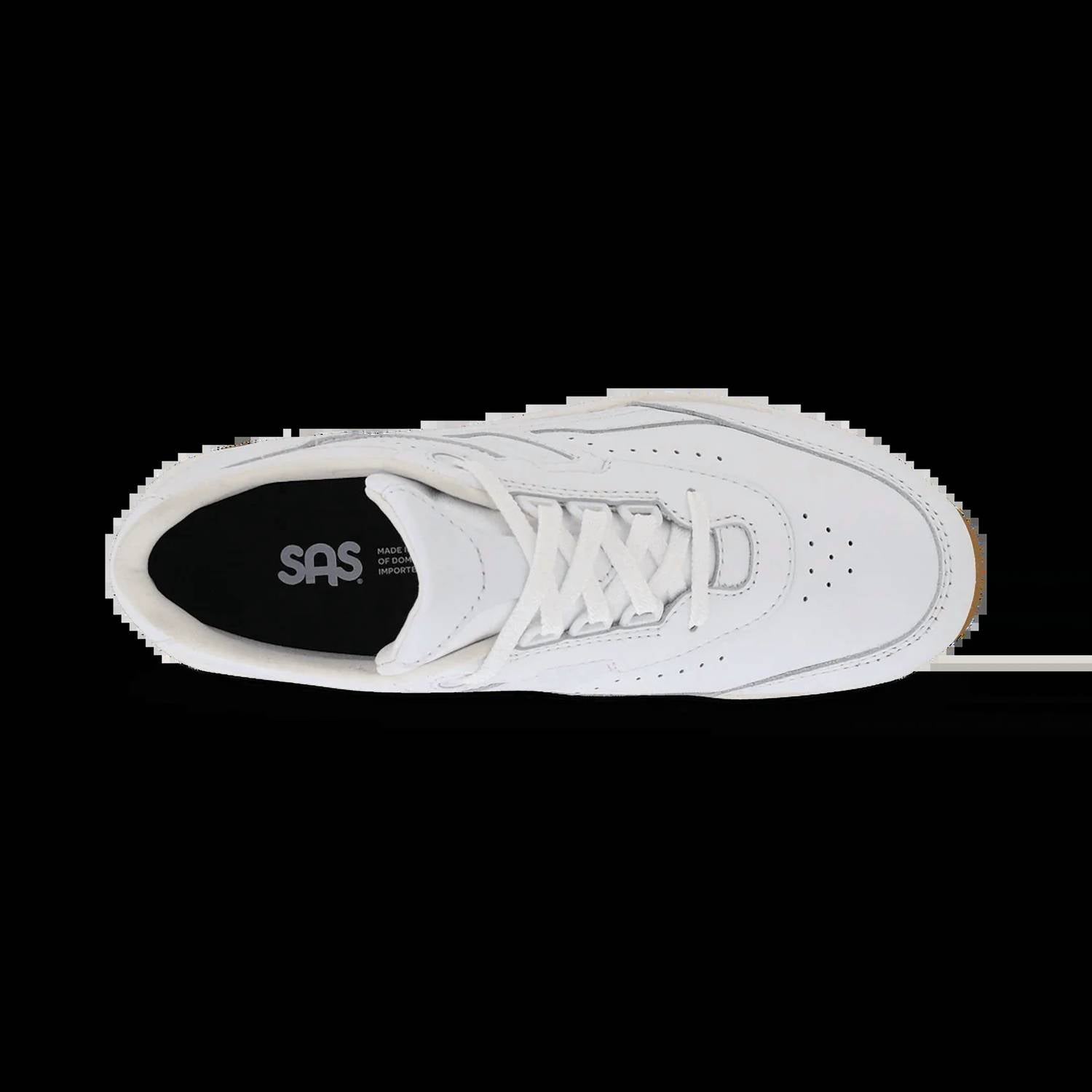 SAS Women's Tour II Lace Up Sneaker in chalk 2 - women's sneaker - alternate view