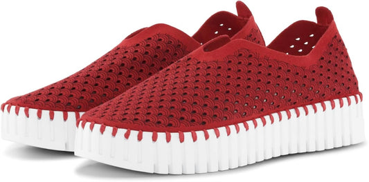 Ilse Jacobsen - Women's Platform Tulip Slip-on Shoes