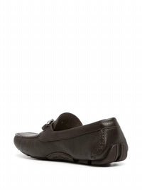 Salvatore Ferragamo - Men's Gancini Horse-bit Driver Loafers