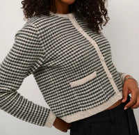 Kaffe - Kaellery Button Round Neck Cardigan