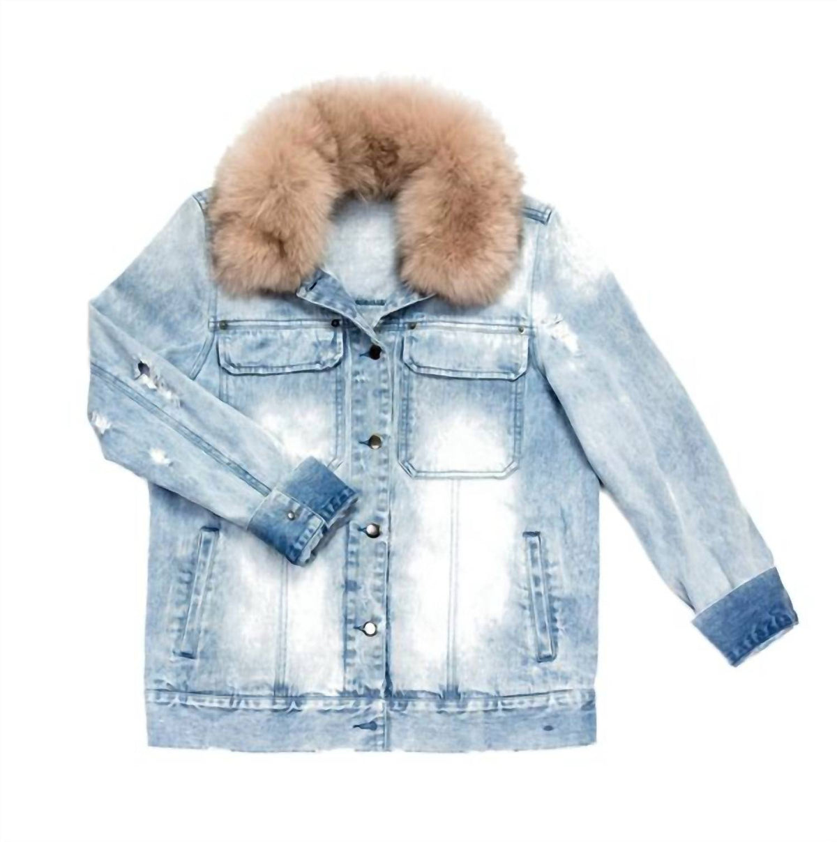 Ava + Kris - Women's Jane Jean Jacket