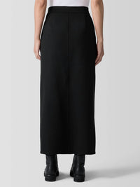 Eileen Fisher - Maxi Straight Skirt With Front Slit