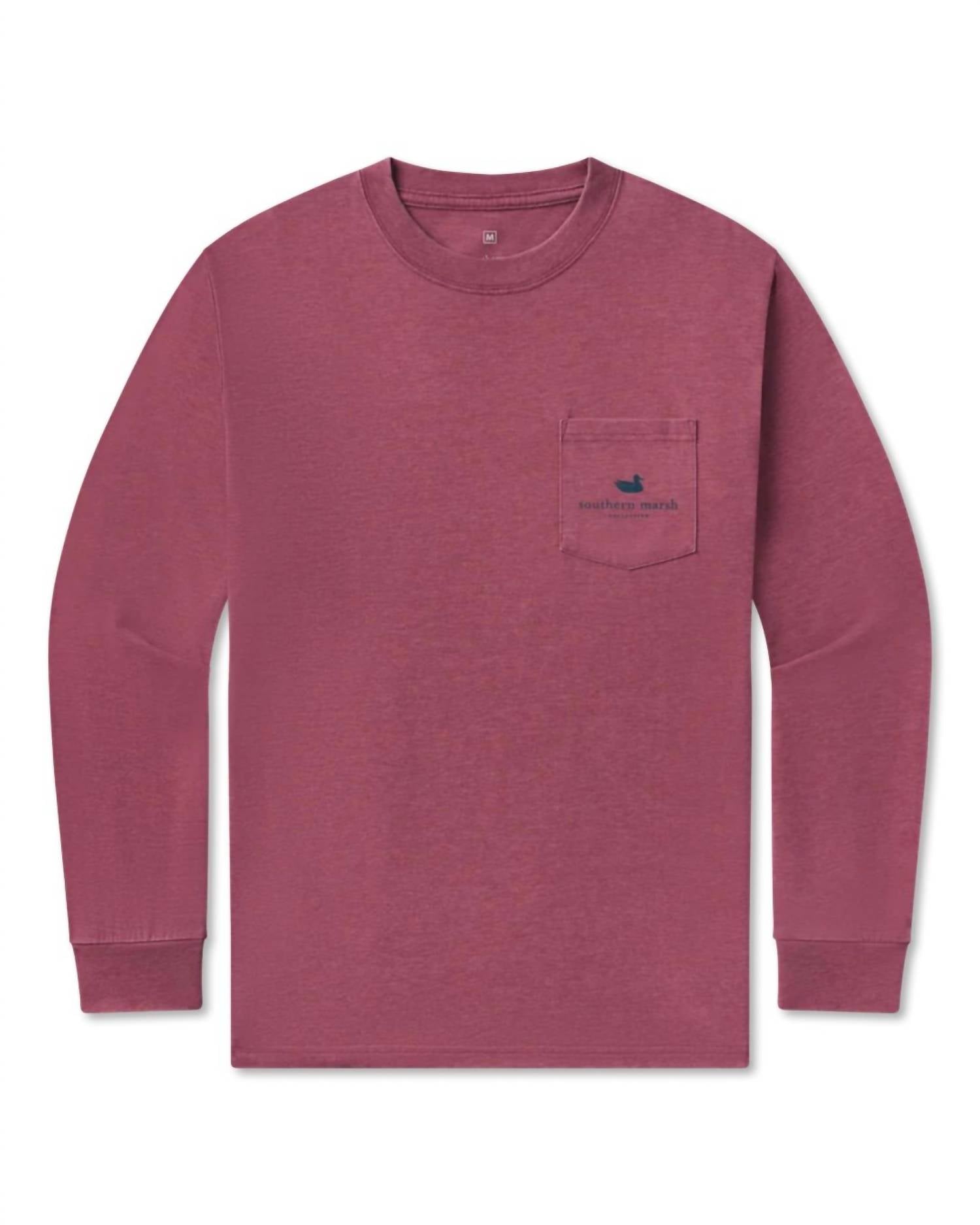 Southern Marsh - Seawash Authentic Long Sleeve Tee