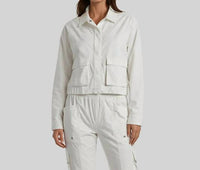 Peace Of Cloth - Rae 2 Pocket Bomber Jacket