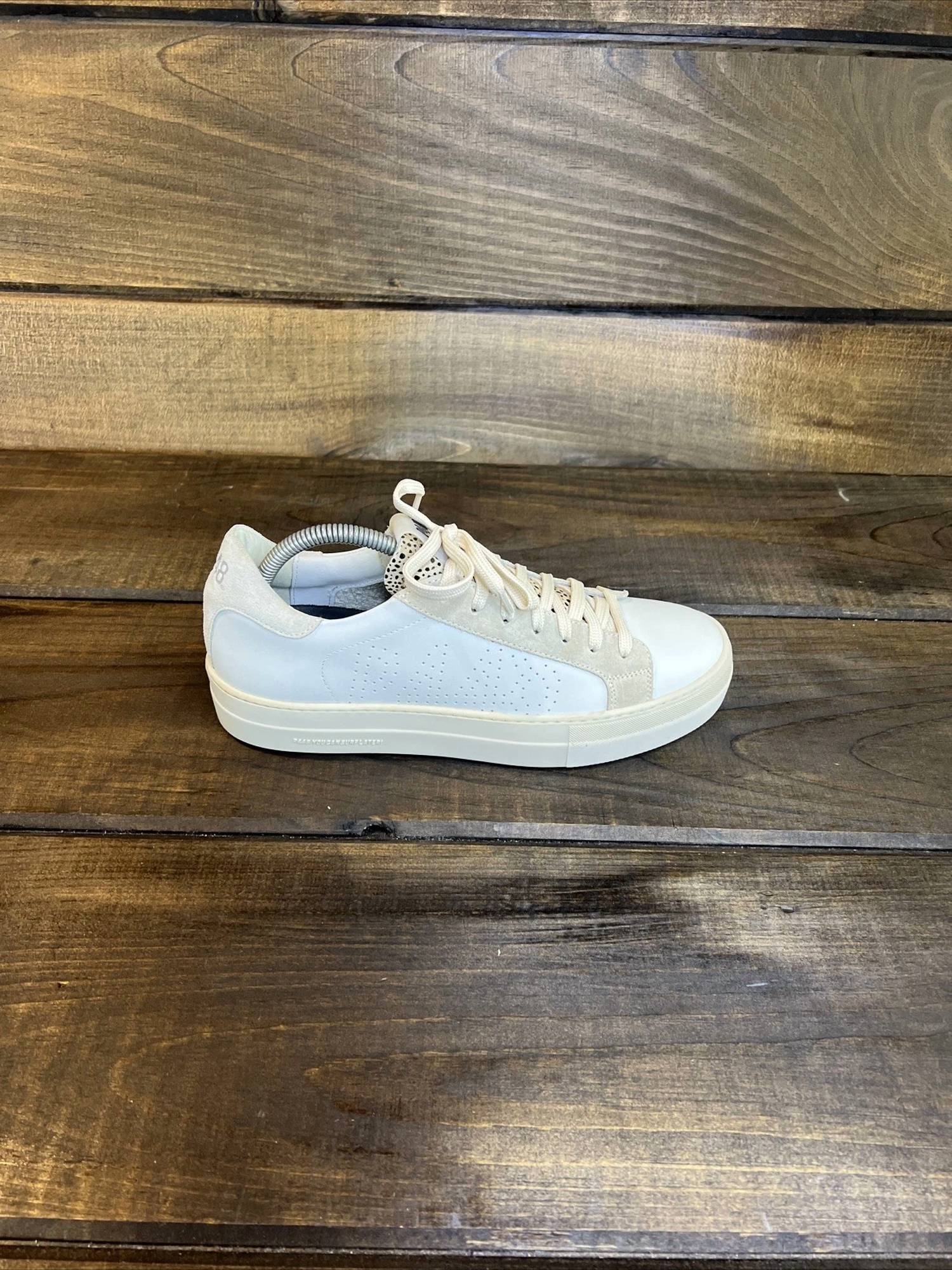 P448 Women's Thea Sneaker in trek - women's sneaker - alternate view
