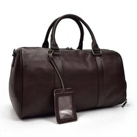 Steel Horse Leather - Men's Endre Weekender Vintage Leather Duffle Bag