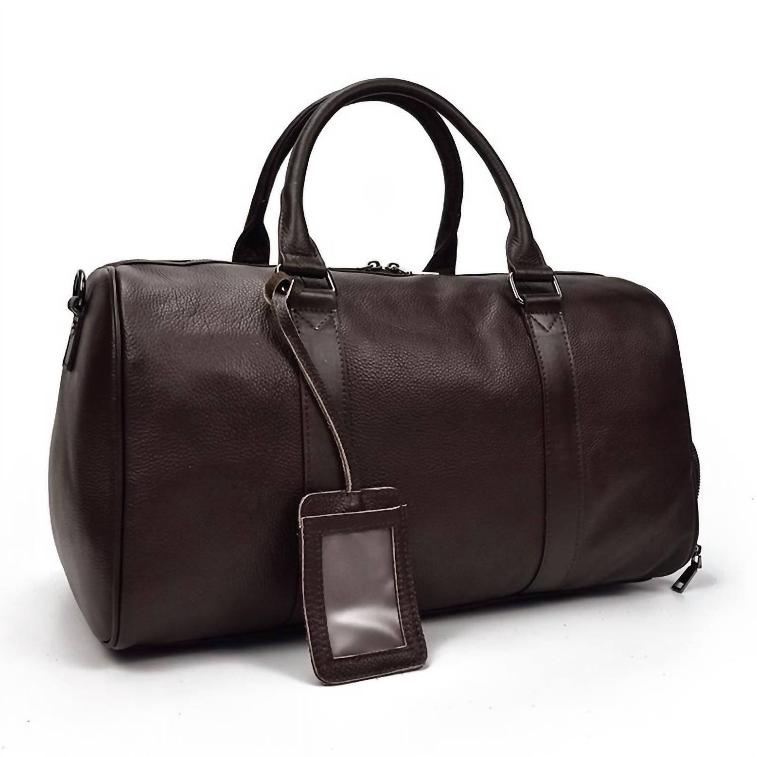 Steel Horse Leather - Men's Endre Weekender Vintage Leather Duffle Bag