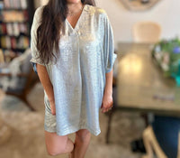 Umgee - Metallic Dress