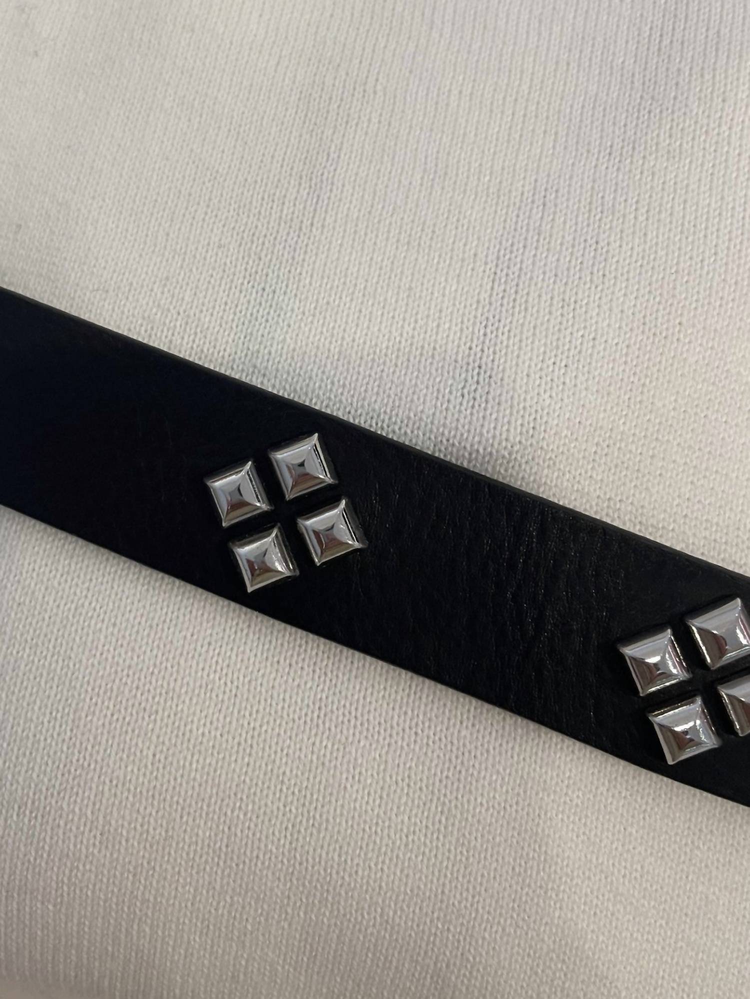 Herbert Frere Soeur - Women's Turenne Belt With Studs