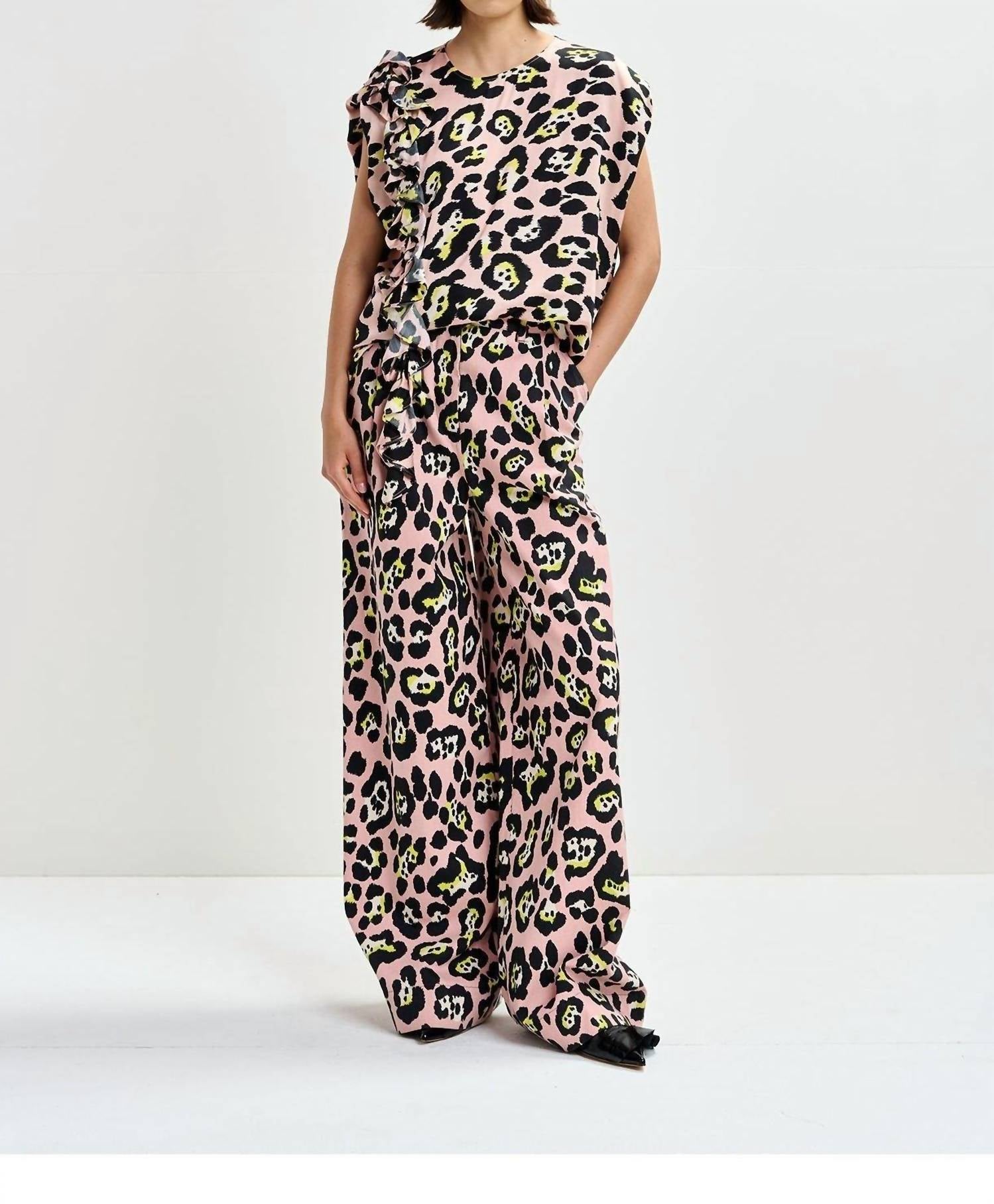 Essentiel Antwerp - Jenesis Wide Leg Pants