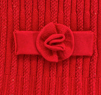 Self-Portrait - Girl's Ribbed Knit Skirt