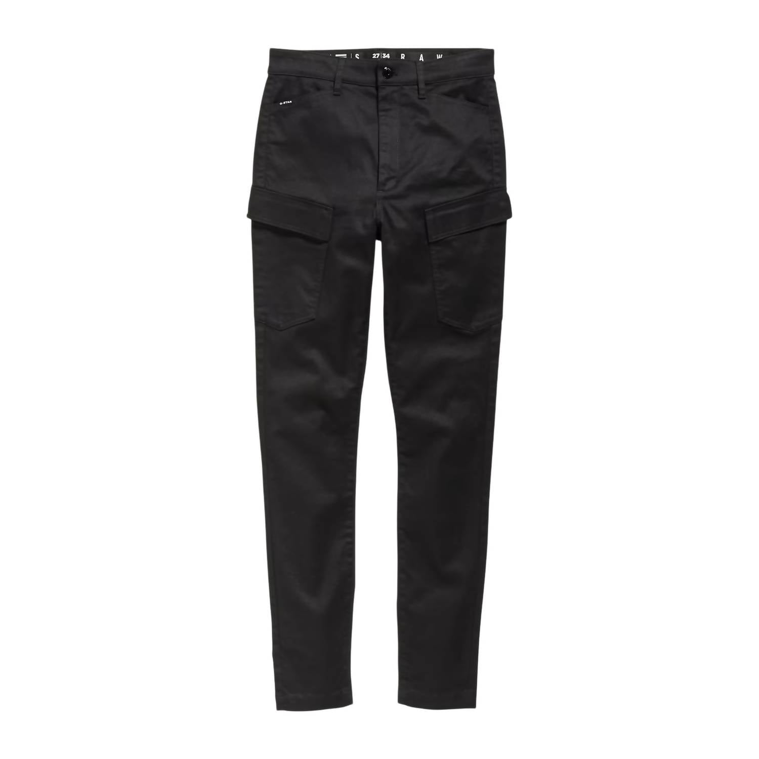 G-Star Women’s Kafey Cargo Ultra-high Skinny Jeans in black - women's jeans - view 5