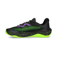 UNDER ARMOUR Men's Curry Splash 24 Shoes in green - men's sneaker - detail view