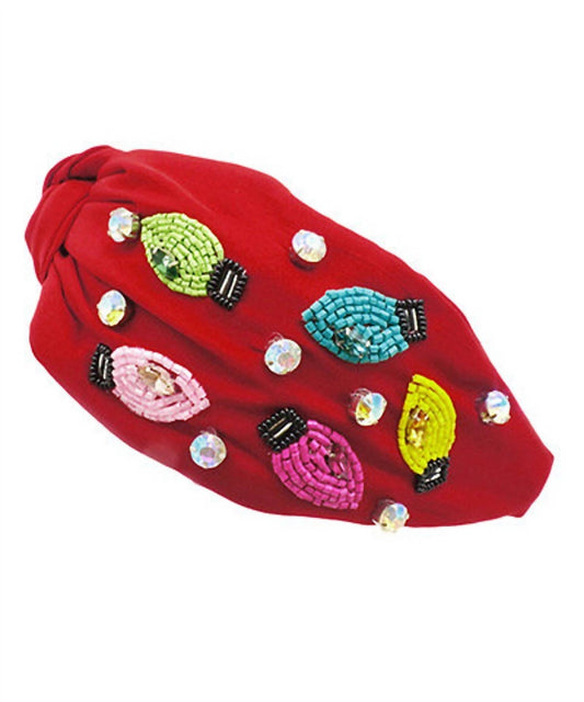 Viola - Women's Christmas Lights Headband