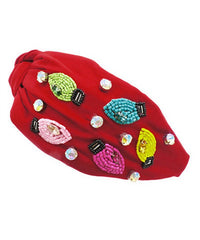 Viola - Women's Christmas Lights Headband