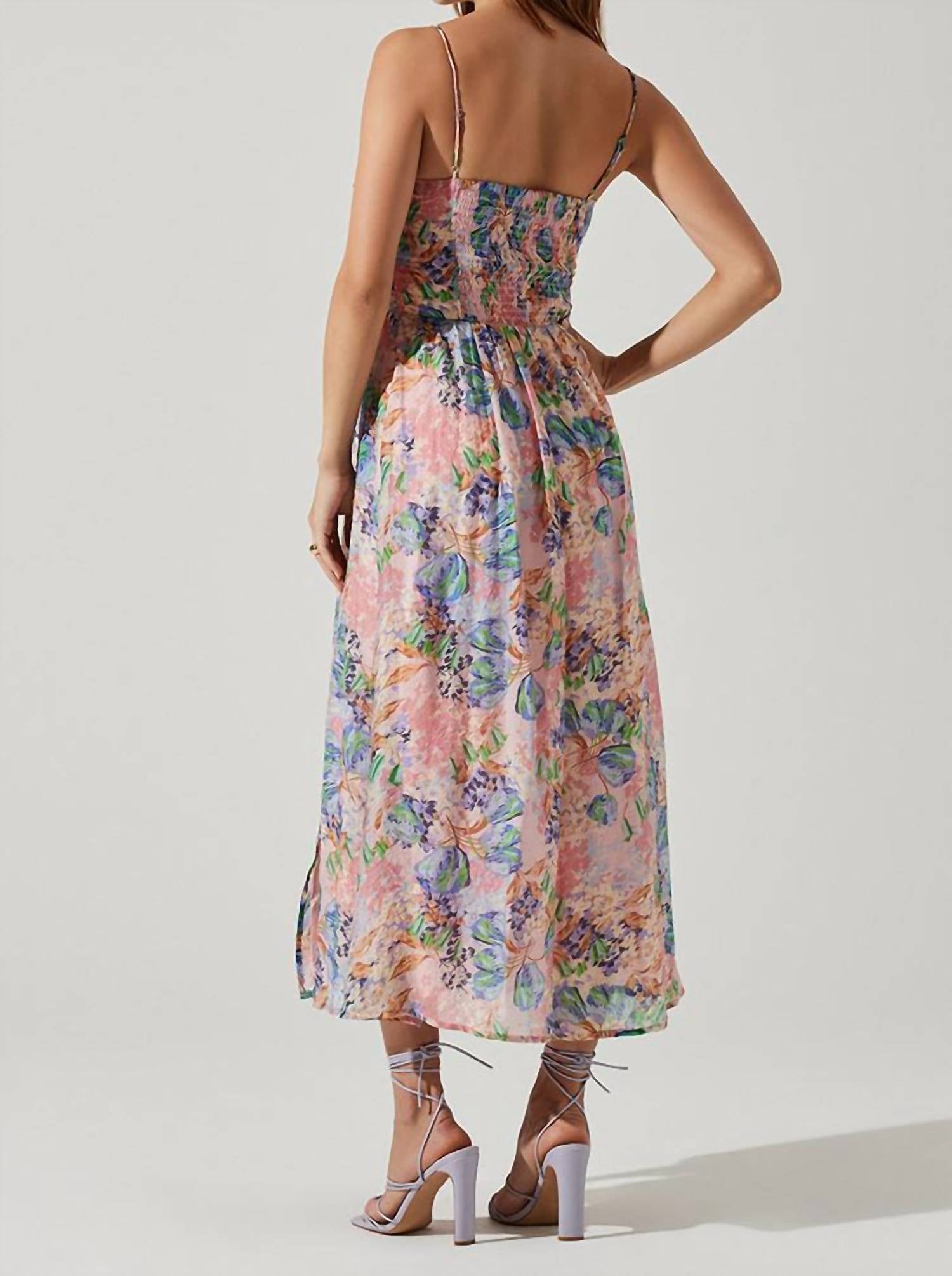 Astr - Emine Midi Dress