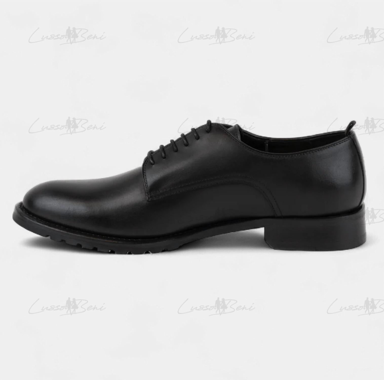 Lusso Beni - Men's Democritus Leather Shoes