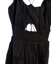 Surf Gypsy - Women's Eyelet Mini Dress