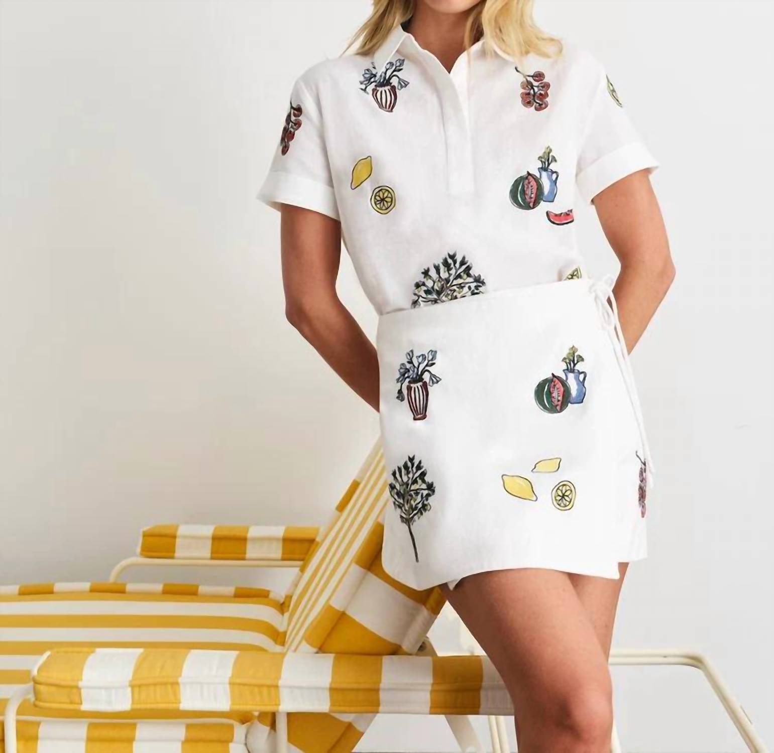Tanya Taylor - Agnes Mini Skirt