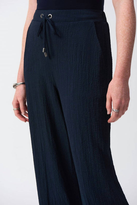 Joseph Ribkoff - Wide Leg Pull On Pant