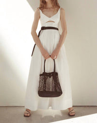 Simkhai - Maddy Cotton Midi Dress