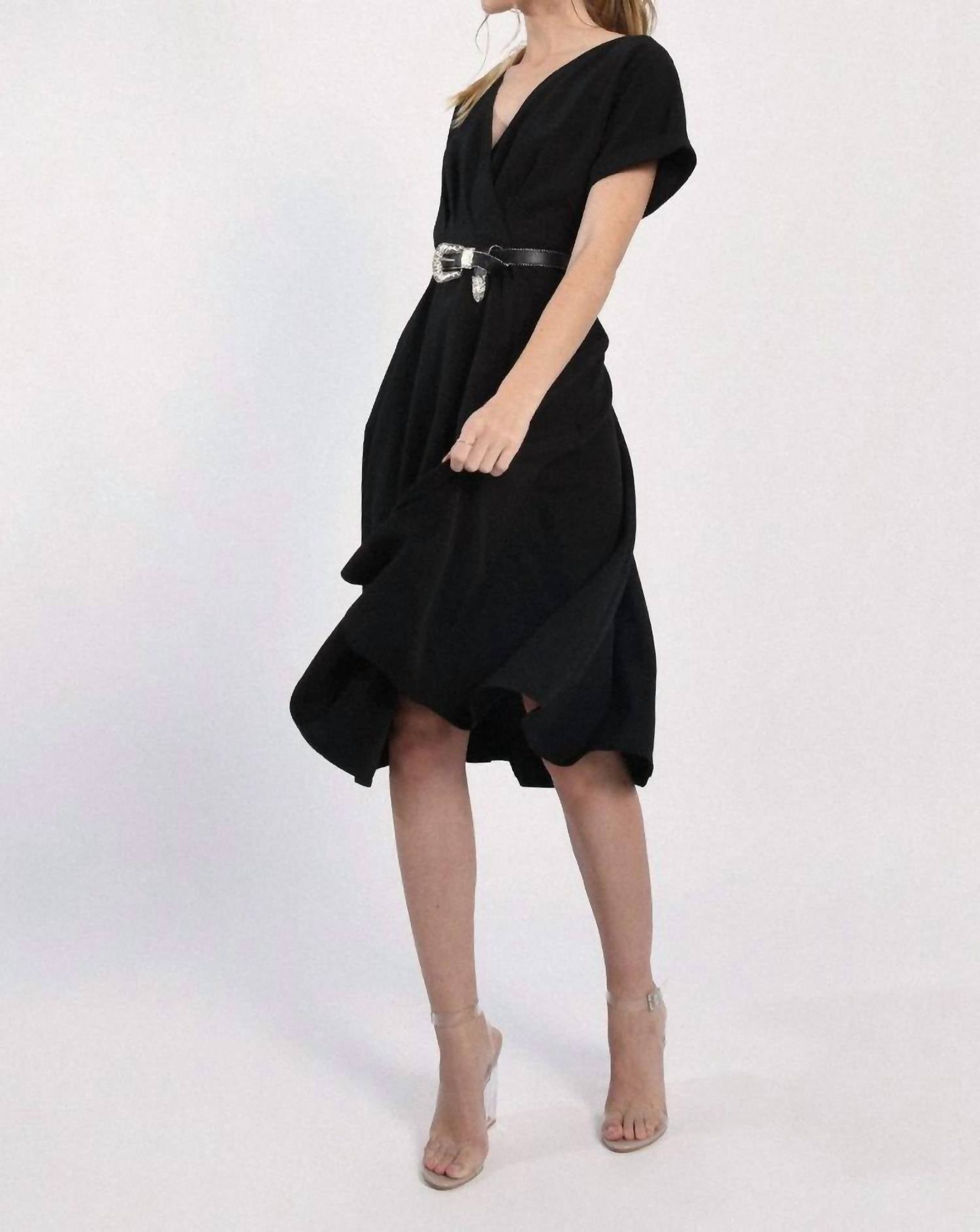Retro Midi Dress