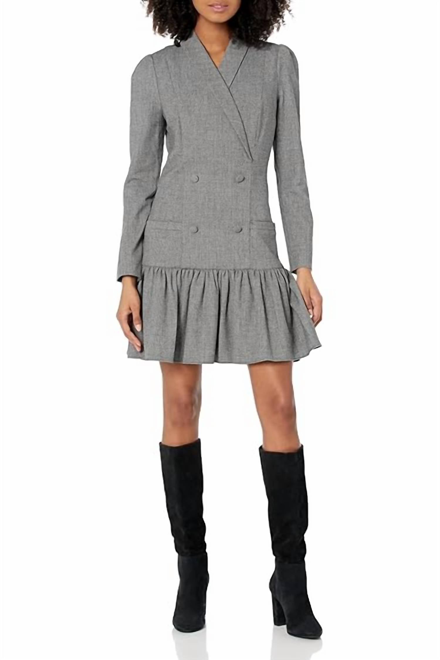 Shoshanna - Zayda Wool Mini Dress
