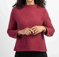 Habitat - Women's Fleece Pocket Pullover Sweatshirt