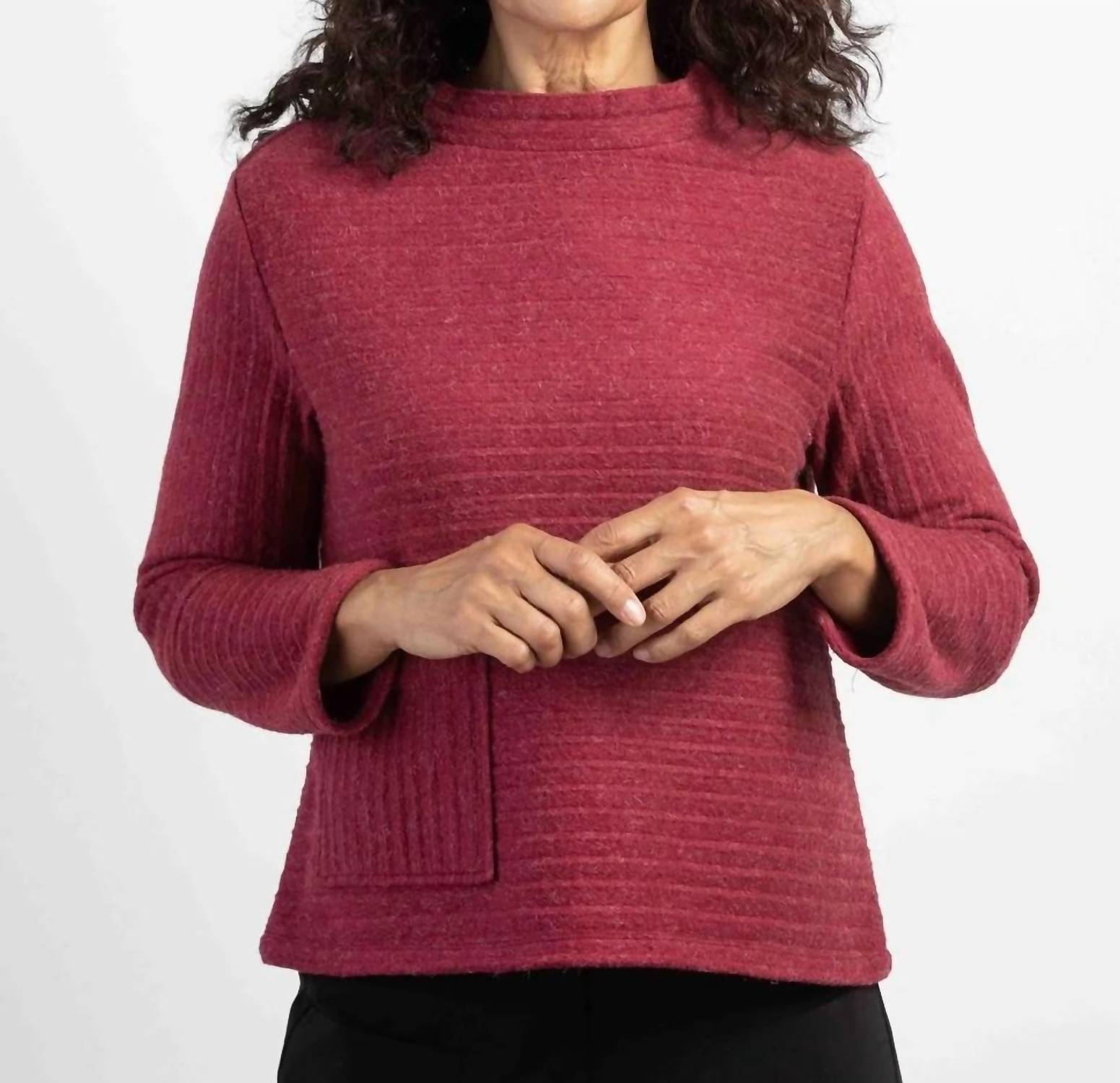 Habitat - Women's Fleece Pocket Pullover Sweatshirt