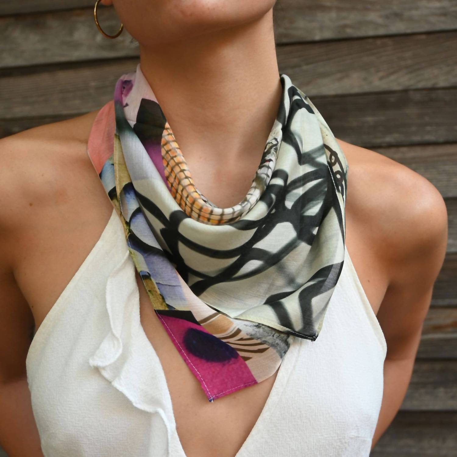 Isabelle Gougenheim - Women's Bandana Scarf