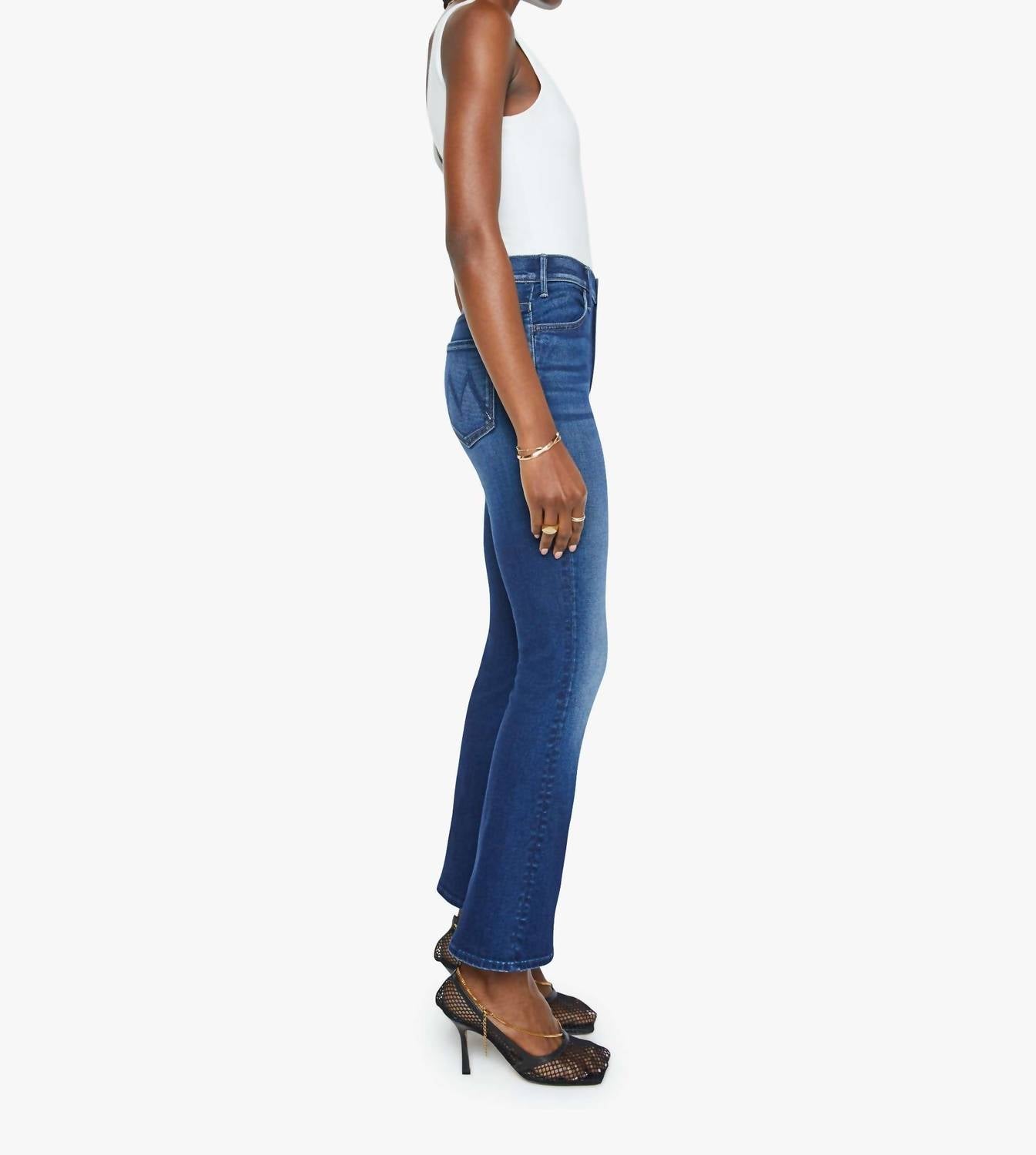 Mother - THE HUSTLER ANKLE JEANS
