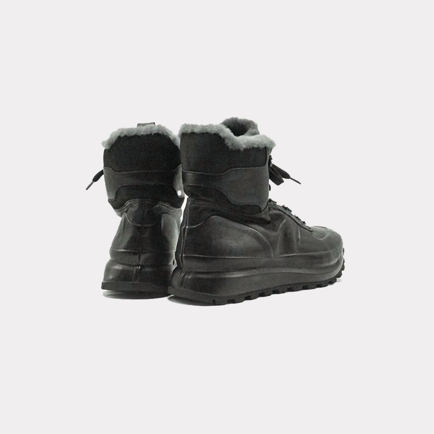 Officine Creative - Men's Frida Seta Nabu Nero Frontiere 004 Boots