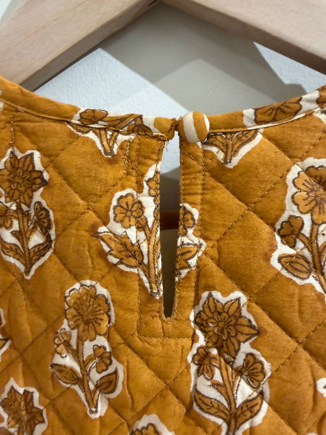Mahila - Quilted Folk Blouse