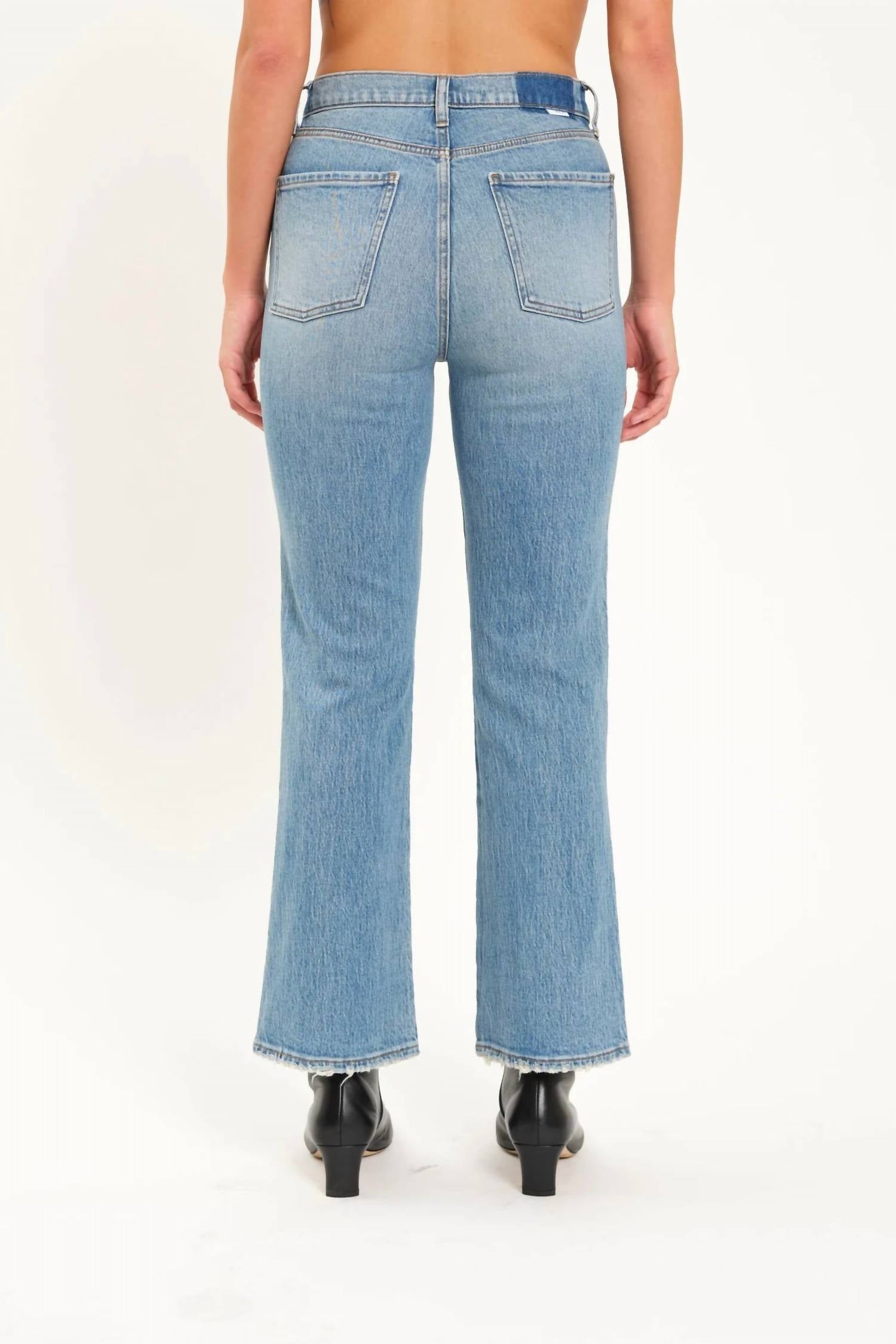 Daze - All Mine Vintage Soho High Rise Ankle Flair