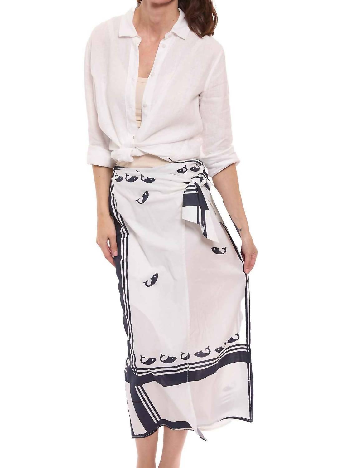 Dizzy-Lizzie - Sarong Skirt