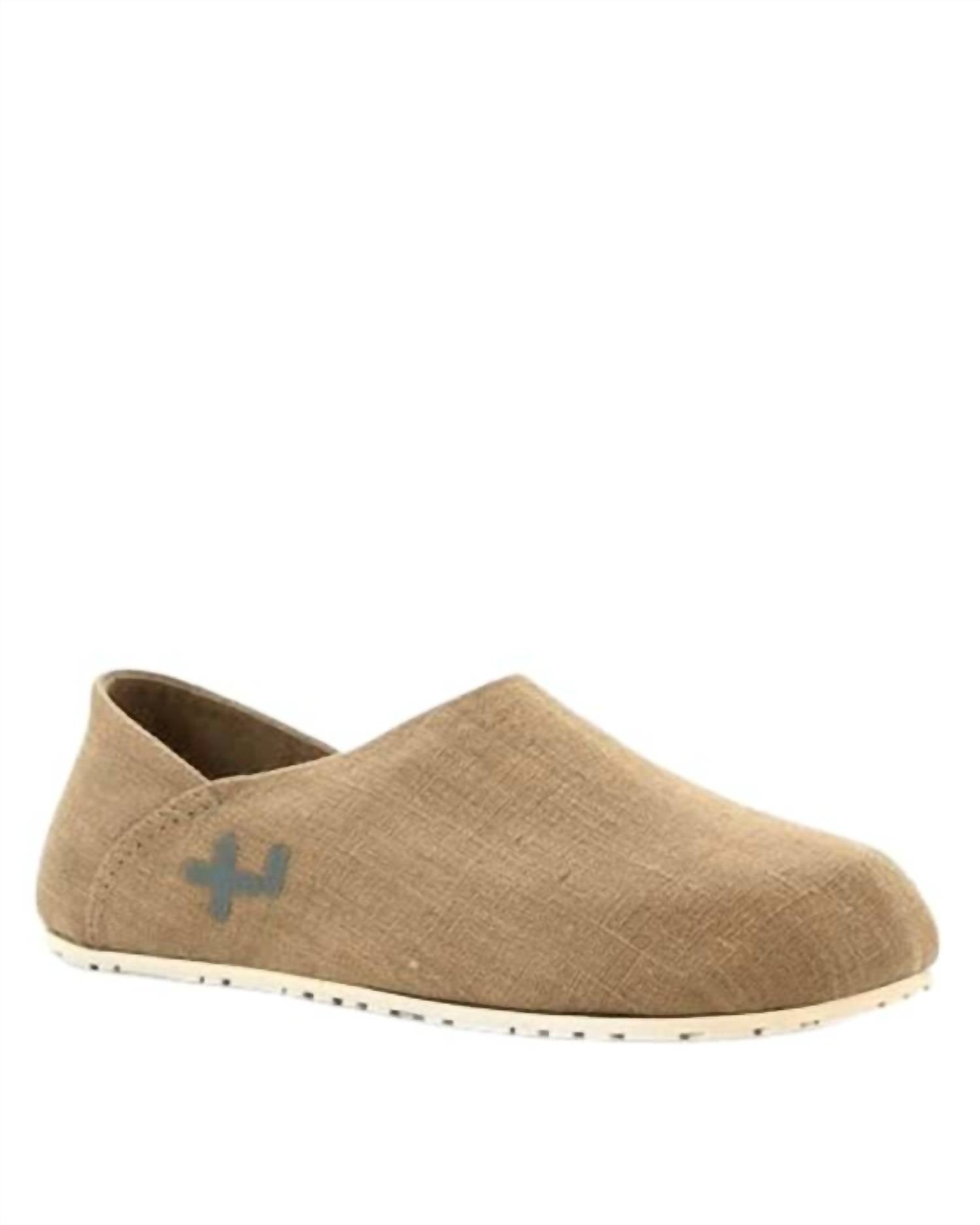 Otz Shoes - Men's Linen Espadrille