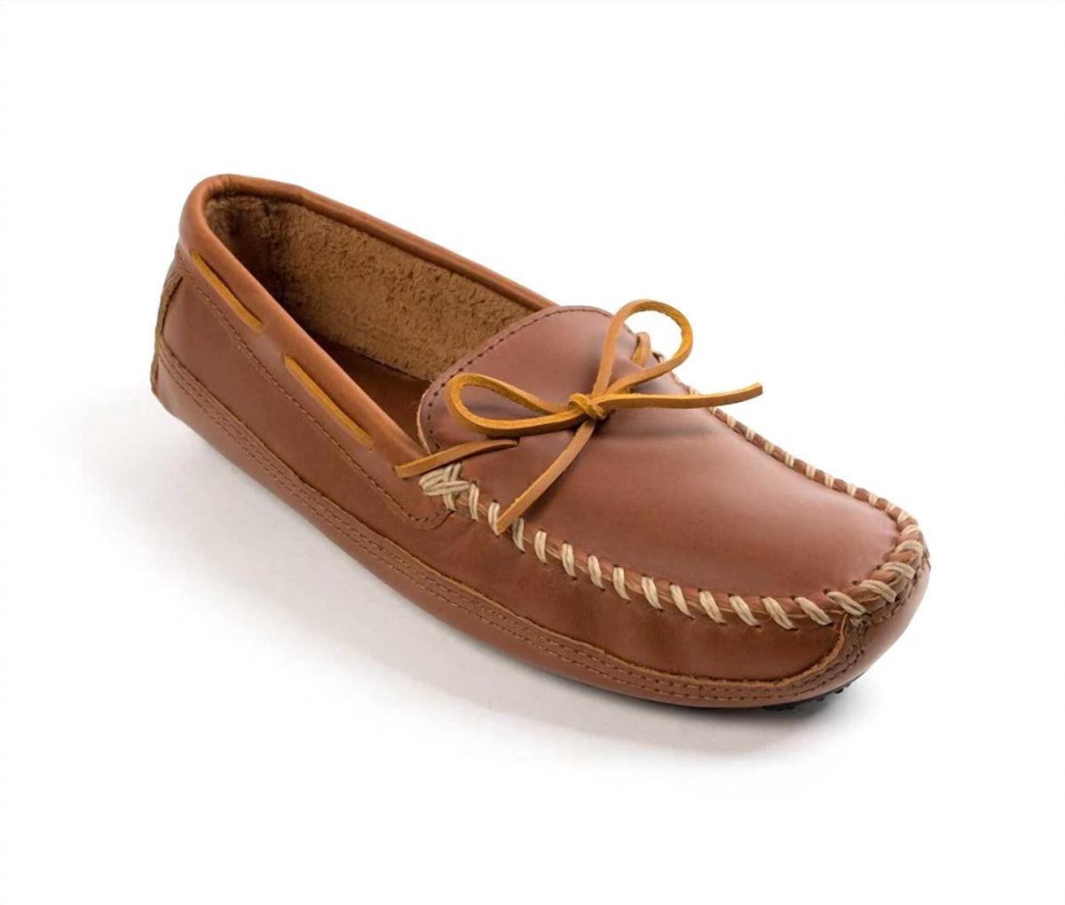 Minnetonka - Men's Double Bottom Driver Moccasins