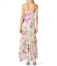 Steve Madden - Ciara Floral Print Ruffle Dress