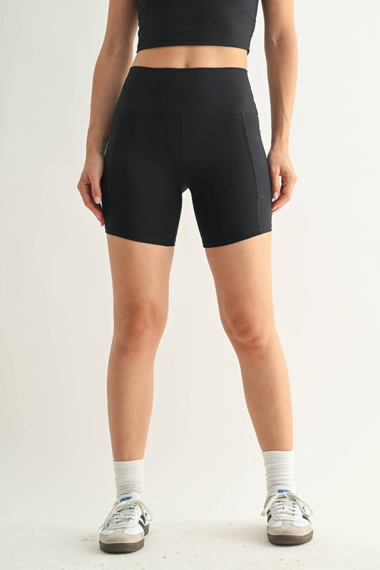 Mono B - Venice Cloud Light Sculpt Biker Shorts
