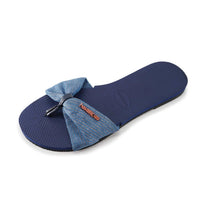 havaianas Women's You St. Tropez Shine Flip Flop Sandal in navy blue - women's sandal