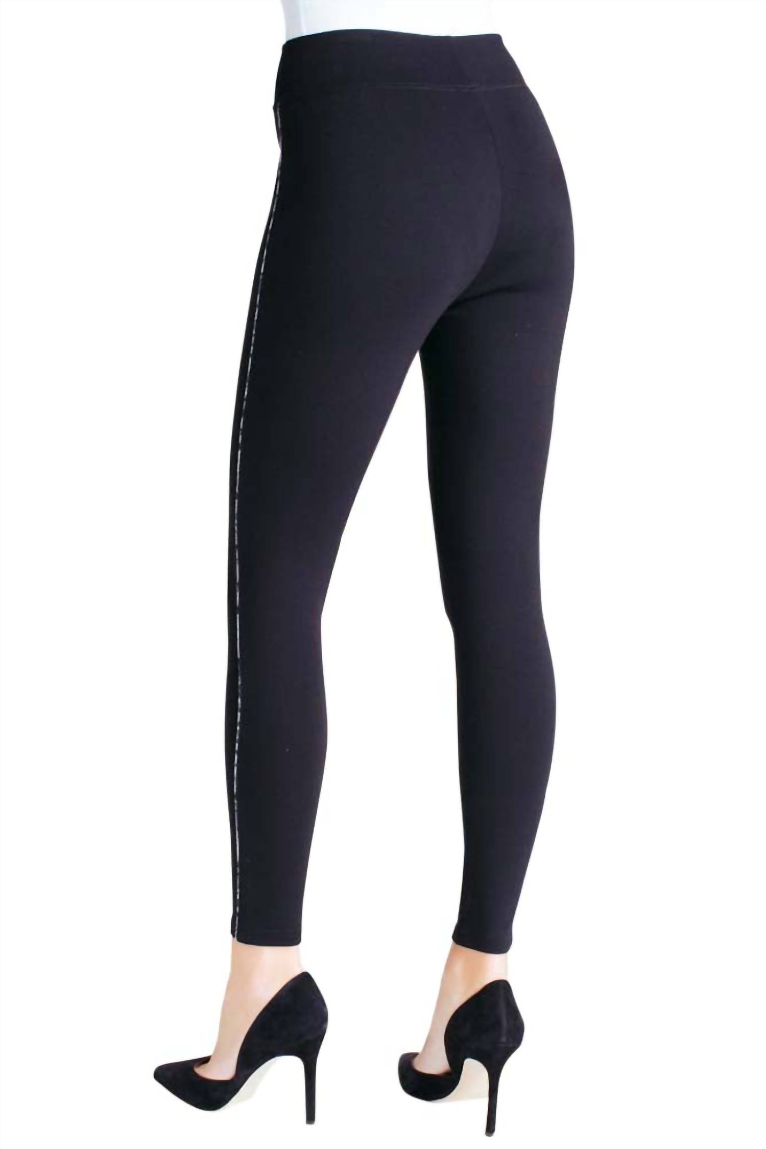 Kensie - Combo Snakeskin Leggings