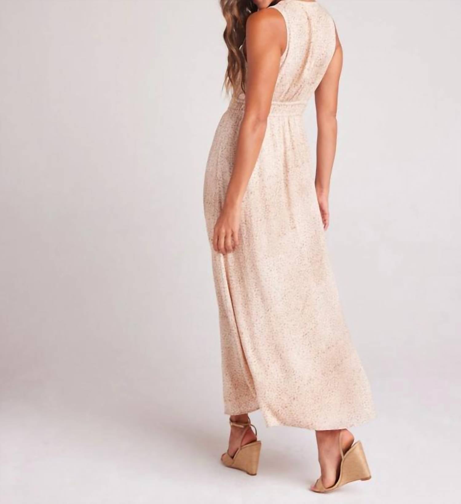 Bella Dahl - V-neck High-low Midi Dress