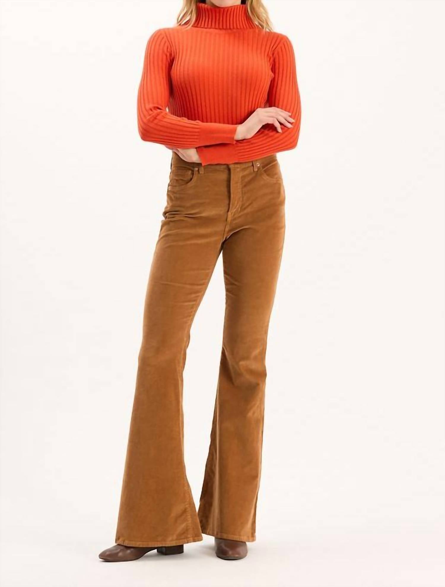 Tyler Boe - Scottie Corduroy Flare Leg Pants