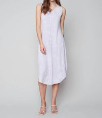 Charlie B - Snow Wash Slub Dress