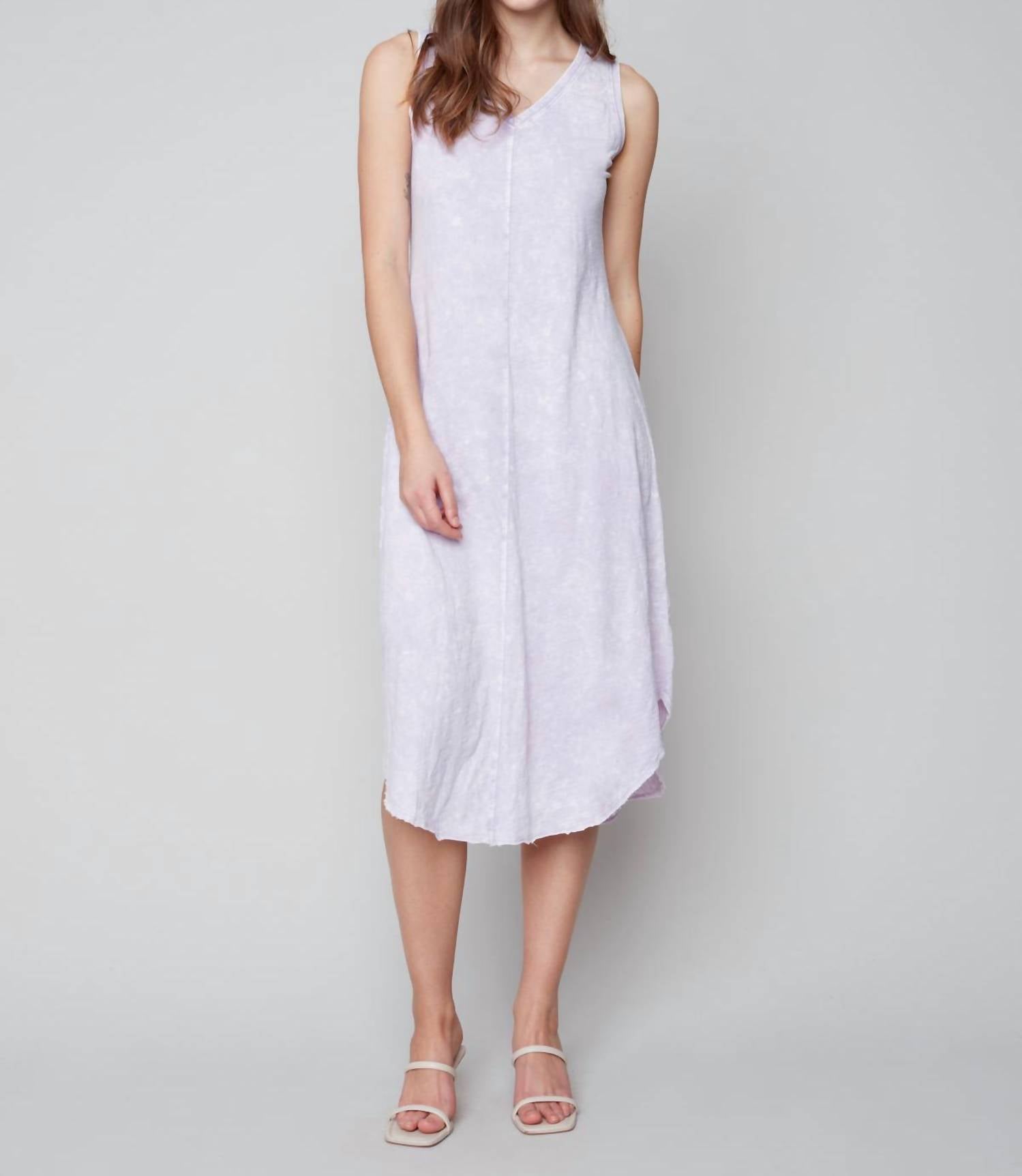 Charlie B - Snow Wash Slub Dress